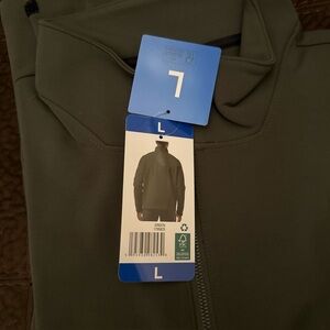 32 Degrees Men's Olive Performance Jacket